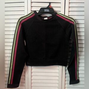 🍾🍾🎉New Year Clearance🎉🍾🍾 Fabletics Aisley Seamless Long- Sleeve Crop Top